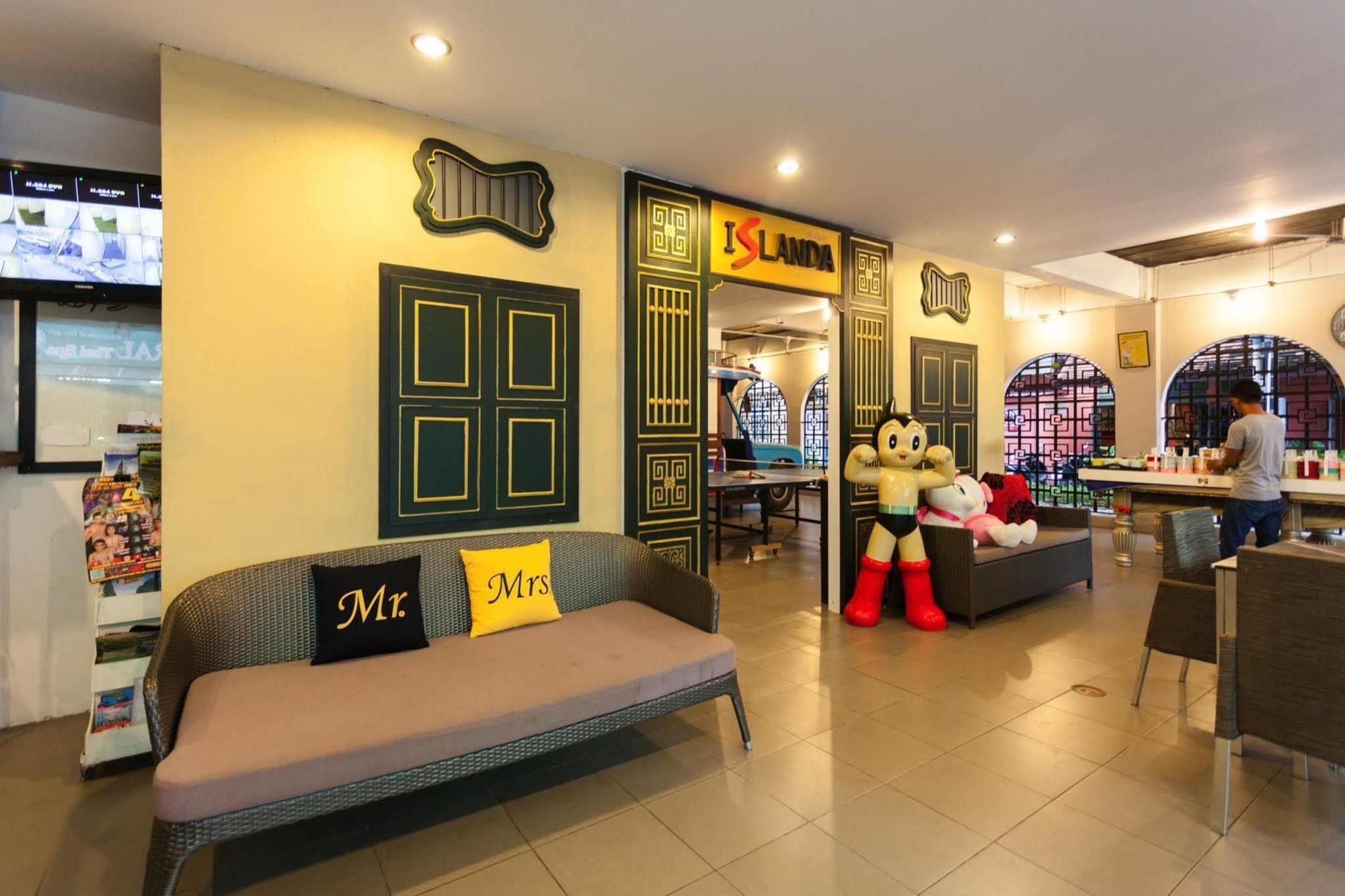 Islanda Boutique Hotel Patong Extérieur photo