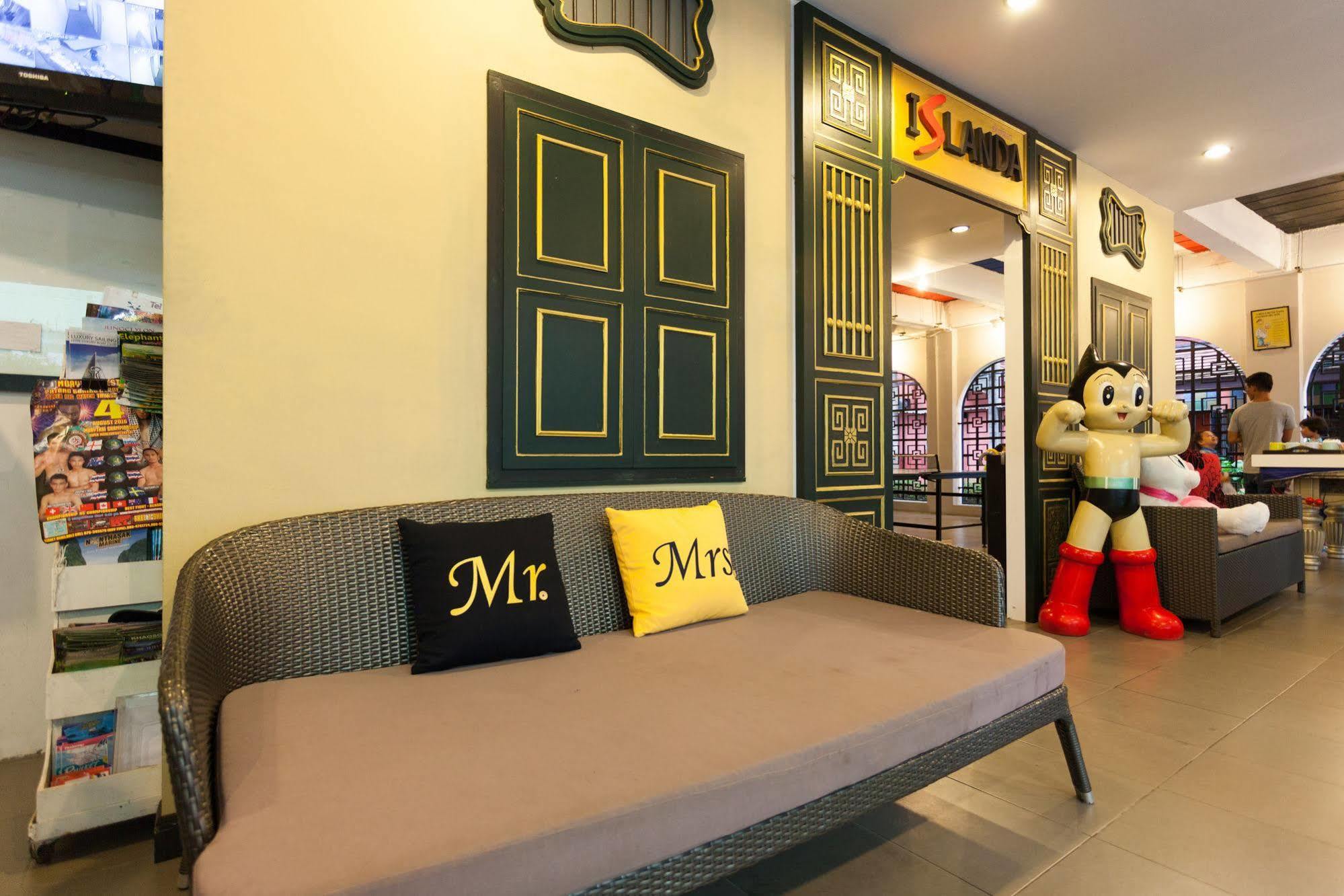 Islanda Boutique Hotel Patong Extérieur photo
