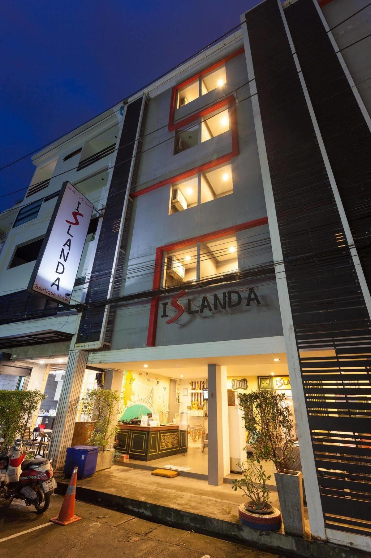 Islanda Boutique Hotel Patong Extérieur photo