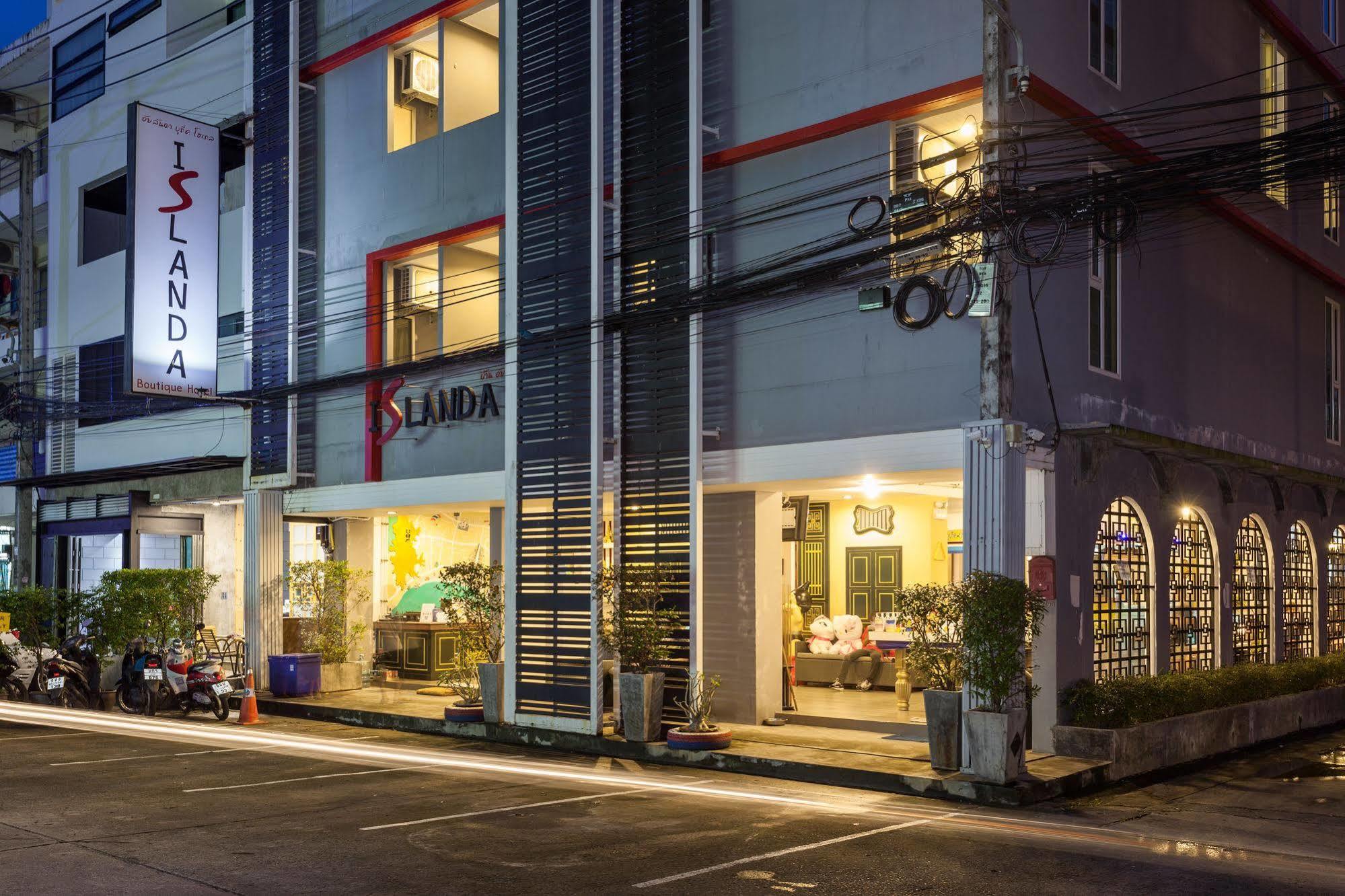 Islanda Boutique Hotel Patong Extérieur photo